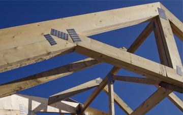 Newton Tracey roof trusses for new builds and additions
